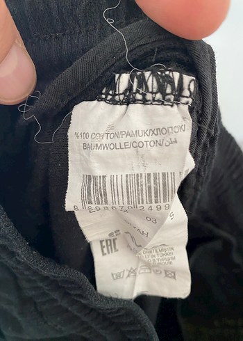 AVVA Siyah Jogger Erkek Pantolon - Görsel 7