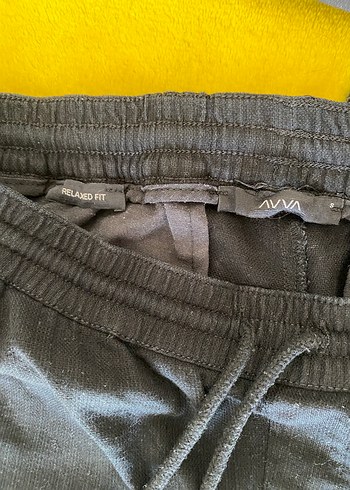 AVVA Siyah Jogger Erkek Pantolon - Görsel 5