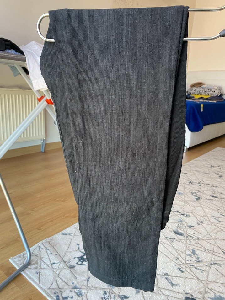 AVVA Siyah Jogger Erkek Pantolon - Görsel 2