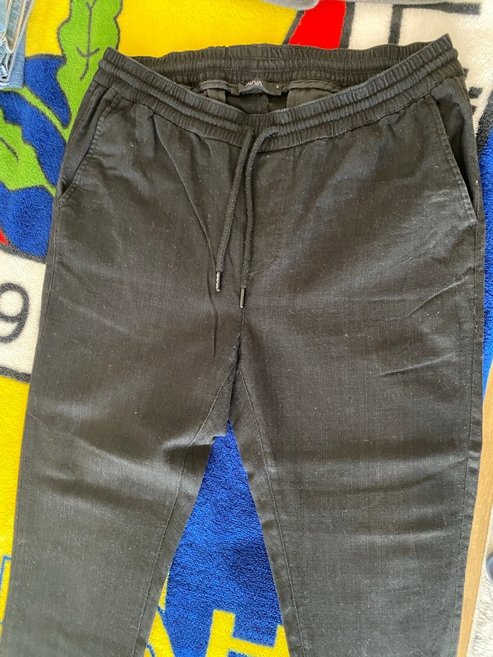 AVVA Siyah Jogger Erkek Pantolon - Görsel 3