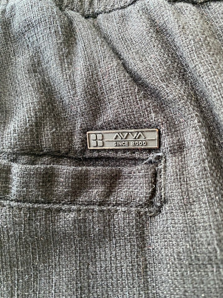 AVVA Siyah Jogger Erkek Pantolon - Görsel 4