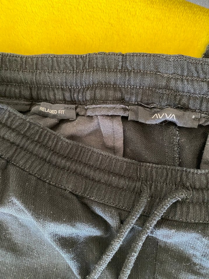 AVVA Siyah Jogger Erkek Pantolon - Görsel 5