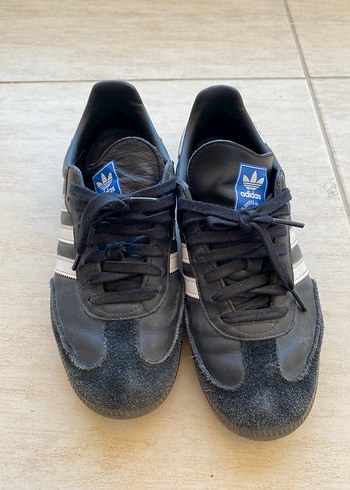 ADIDAS Samba Unisex Siyah Spor Ayakkabı - Görsel 3