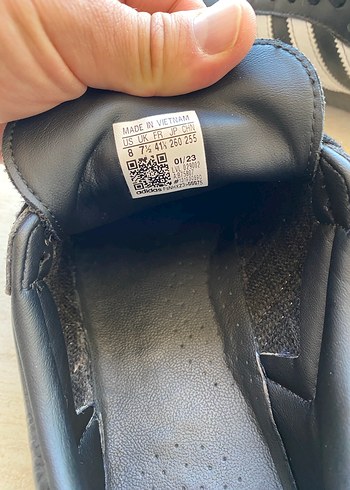 ADIDAS Samba Unisex Siyah Spor Ayakkabı - Görsel 5