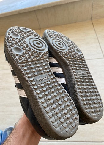 ADIDAS Samba Unisex Siyah Spor Ayakkabı - Görsel 6
