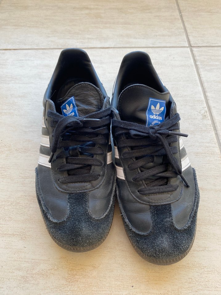 ADIDAS Samba Unisex Siyah Spor Ayakkabı - Görsel 3