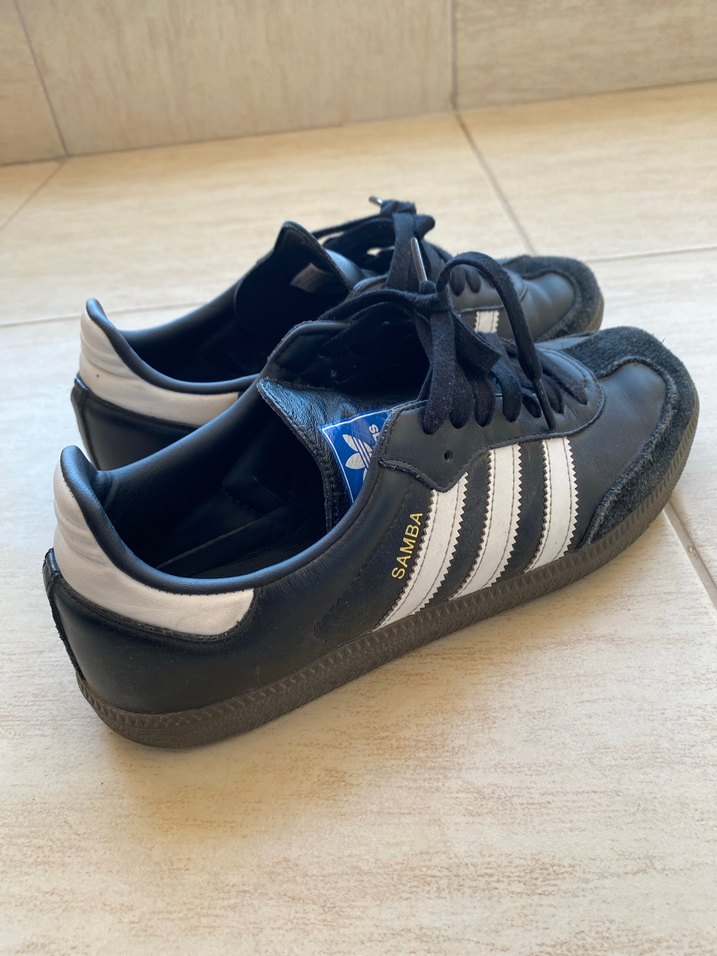 ADIDAS Samba Unisex Siyah Spor Ayakkabı - Görsel 2