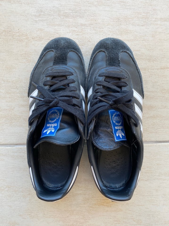 ADIDAS Samba Unisex Siyah Spor Ayakkabı - Görsel 4