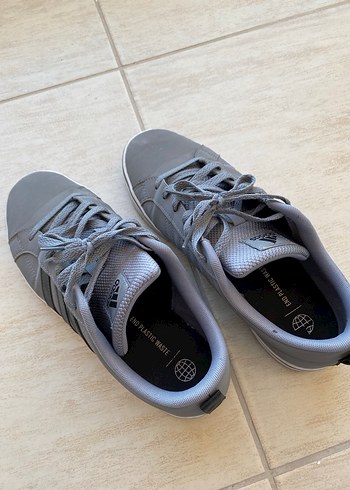 ADIDAS VS PACE 2.0 Gri Spor Ayakkabı - Görsel 5