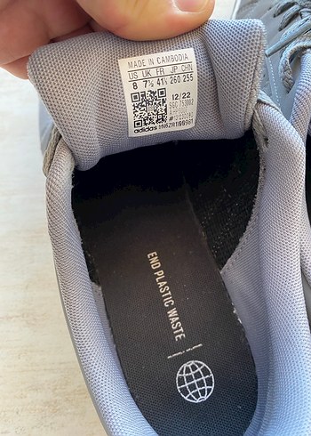 ADIDAS VS PACE 2.0 Gri Spor Ayakkabı - Görsel 7