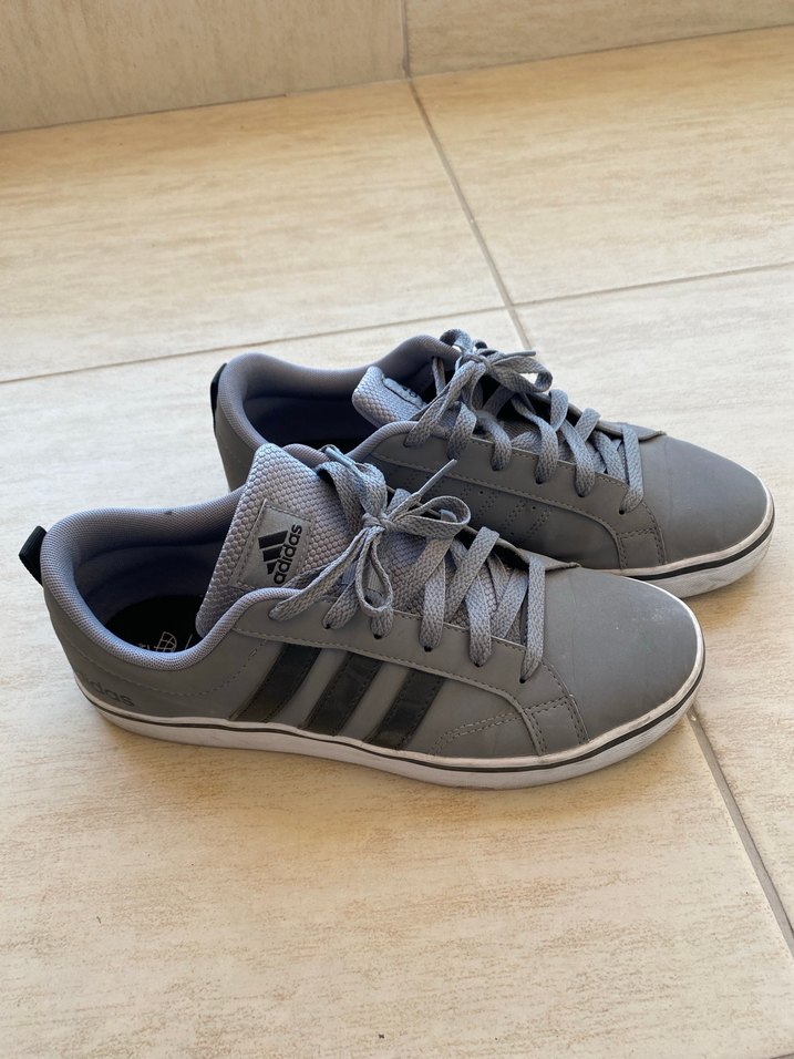 ADIDAS VS PACE 2.0 Gri Spor Ayakkabı - Görsel 3