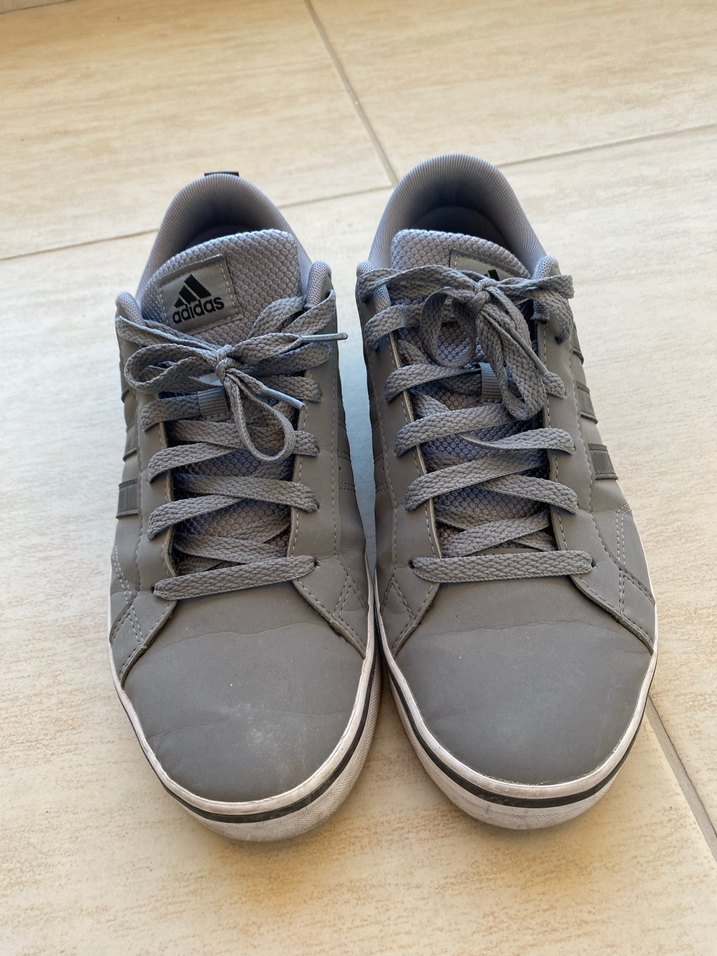 ADIDAS VS PACE 2.0 Gri Spor Ayakkabı - Görsel 2