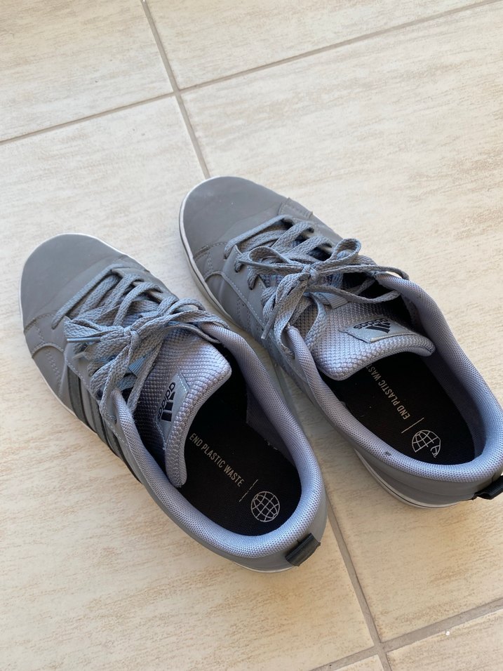 ADIDAS VS PACE 2.0 Gri Spor Ayakkabı - Görsel 5