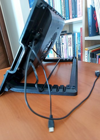 FLYING Laptop/Tablet Soğutucu & Ayarlanabilir Stand - Görsel 9