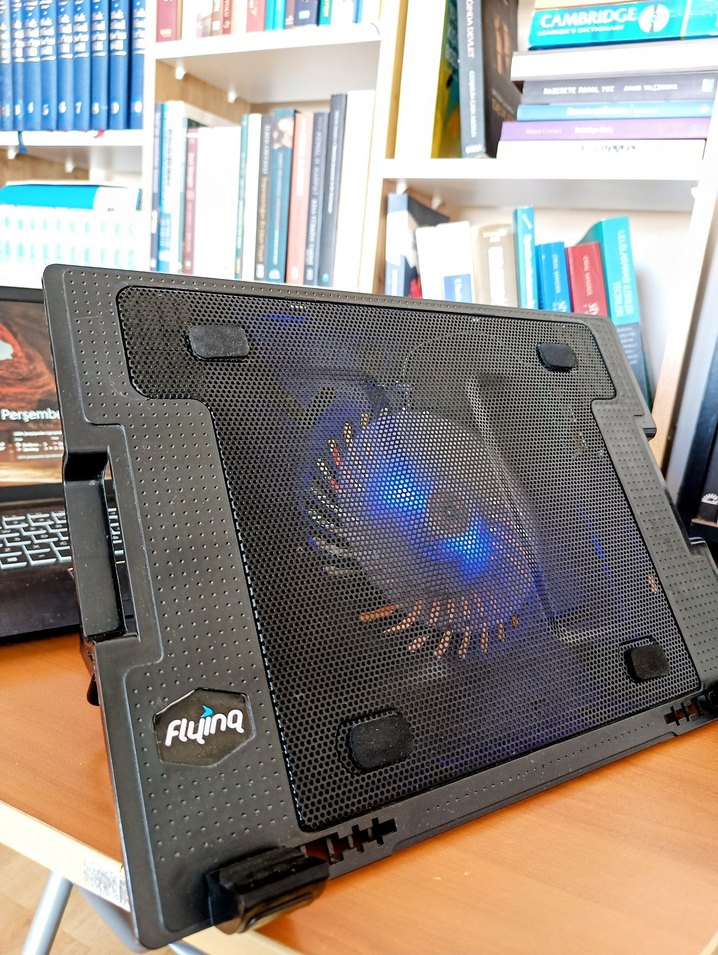 FLYING Laptop/Tablet Soğutucu & Ayarlanabilir Stand - Görsel 4