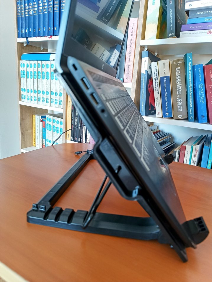 FLYING Laptop/Tablet Soğutucu & Ayarlanabilir Stand - Görsel 3