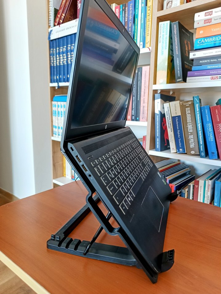 FLYING Laptop/Tablet Soğutucu & Ayarlanabilir Stand - Görsel 2
