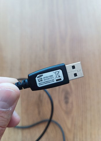 SAMSUNG USB Mikro Şarj Kablosu - Görsel 3