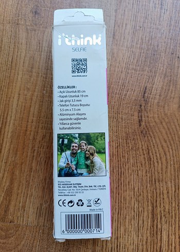 I'THINK Selfie Çubuğu - Görsel 2