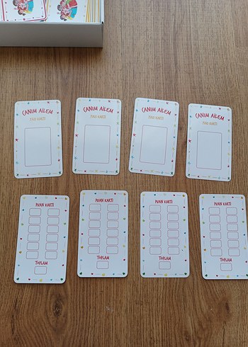 CANIM AİLEM Eğlenceli Aile Oyunu - 72 Kart - Görsel 4