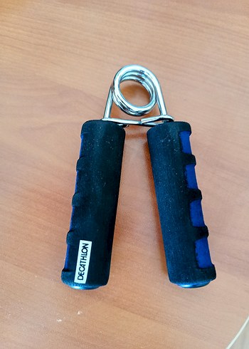 DECATHLON Domyos Lacivert Baskılı El Yayı - Görsel 2