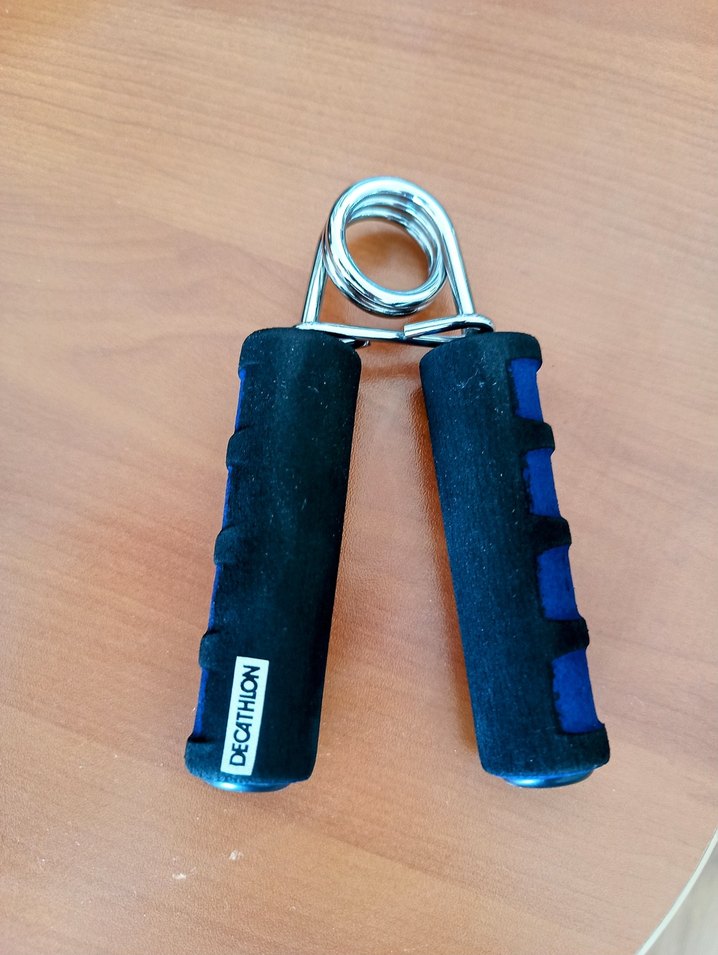 DECATHLON Domyos Lacivert Baskılı El Yayı - Görsel 2