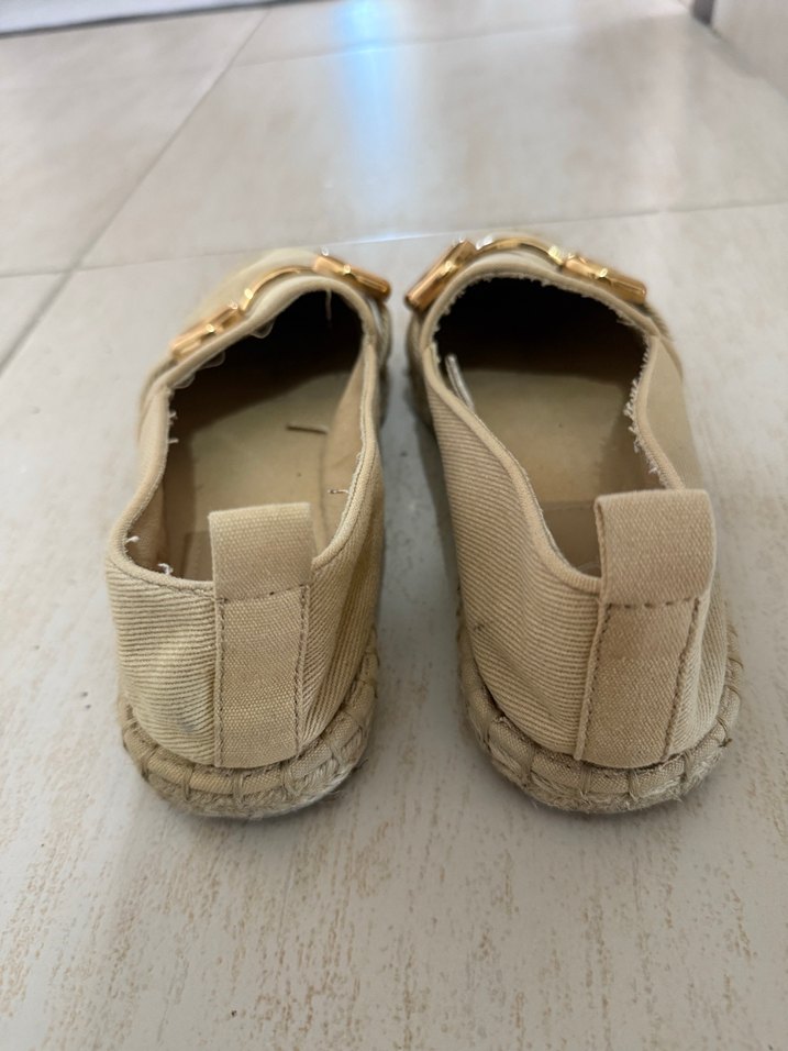 ZARA Bej Kadın Espadril - Görsel 3