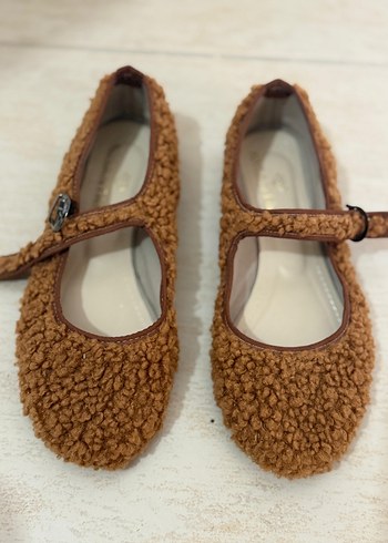 NİŞANTAŞI SHOES Peluş Teddy Babet - Görsel 3
