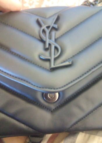 Yves Saint Laurent Sıfır deri Yves Saint Laurent çanta
