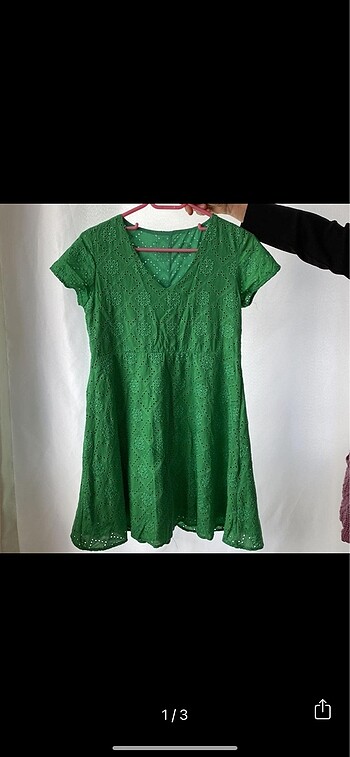 Aski Yesil Elbise