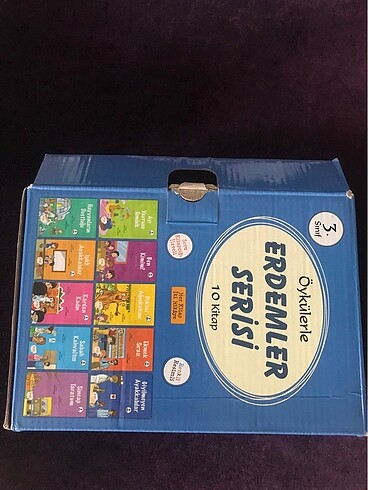 Beden Değerler serisi hikaye seti