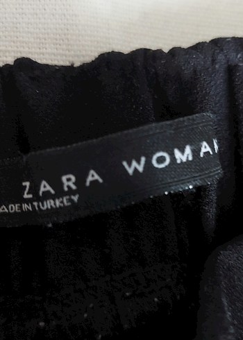 Kadın Siyah Elastik Bel Spor Pantolon - Görsel 4