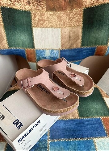 Birkenstock çocuk terliği 