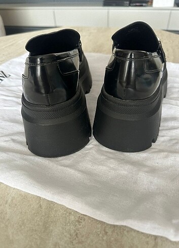 37 Beden siyah Renk Pull&Bear ayakkabı
