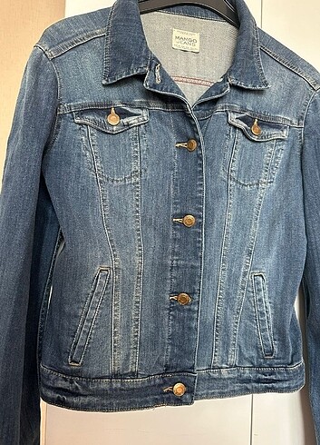 xs Beden Mango jeans ceket