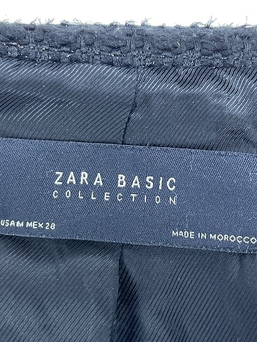 m Beden siyah Renk Zara Blazer %70 İndirimli.