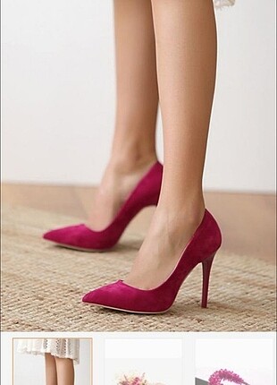 Trendyol & Milla Fuşya stiletto