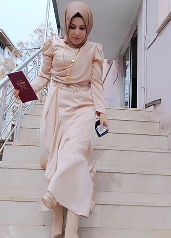 40 Beden #Nikah #elbisesi #bej