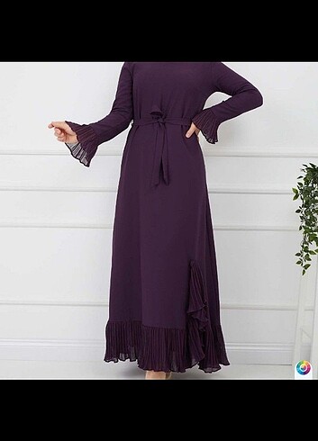 Aker Btk Nevin elbise + şal850