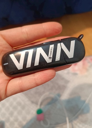 Siyah Plastik USB Bellek VININ
