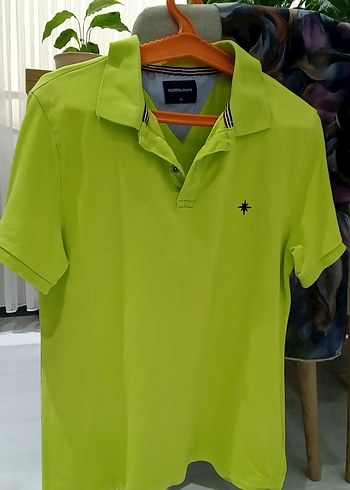 Diğer Sarı Erkek Polo Yaka Kısa Kollu Tişört