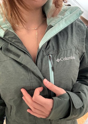 Columbia Termal Kışlık Parmak Detaylı Mont