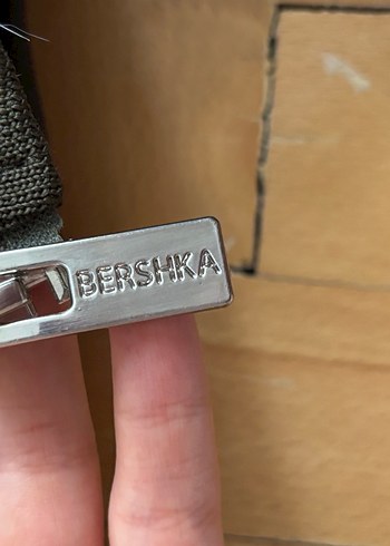 s Beden haki Renk Bershka Haki Ceket