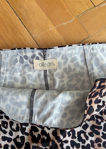 Urban Outfitters Leopar Desenli Mini Etek