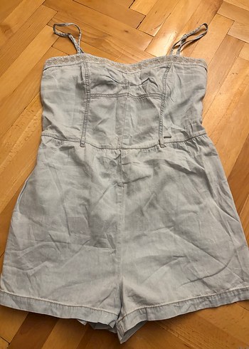 Bershka Denim Tulum - Görsel 4