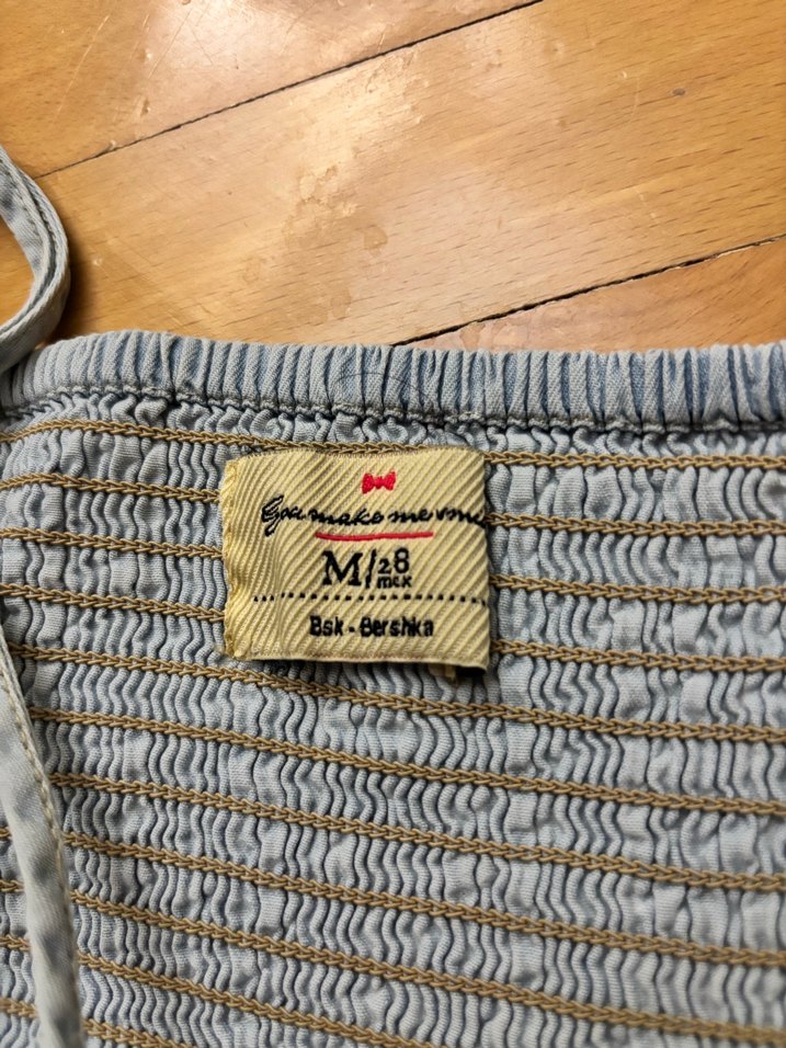 Bershka Denim Tulum - Görsel 5