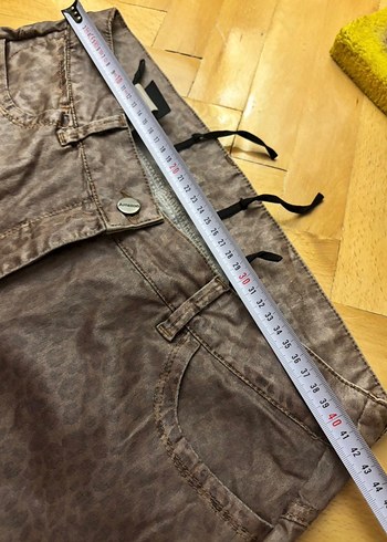 Leopar Desenli Pantolon - Görsel 4