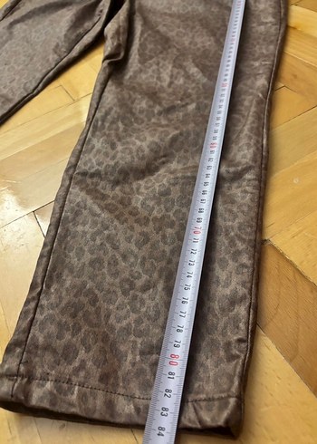 Leopar Desenli Pantolon - Görsel 5