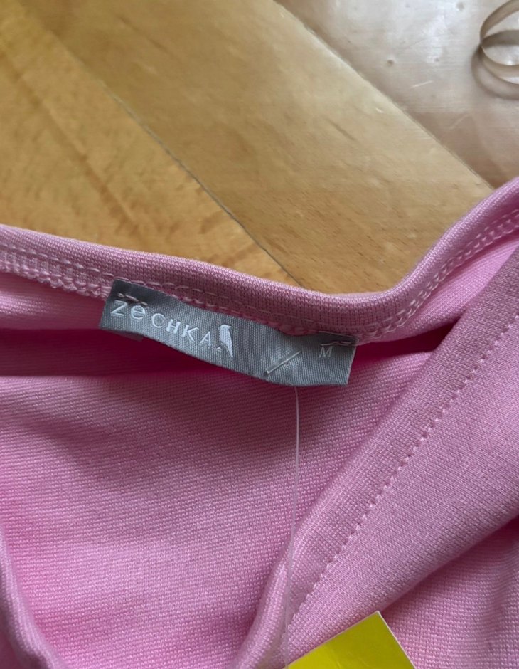 Pembe Straplez Kadın Bustiyer - Görsel 3