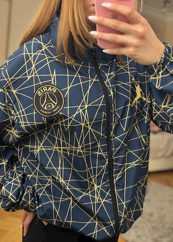 Paris Saint Germen Fermuarlı Üst - Görsel 5